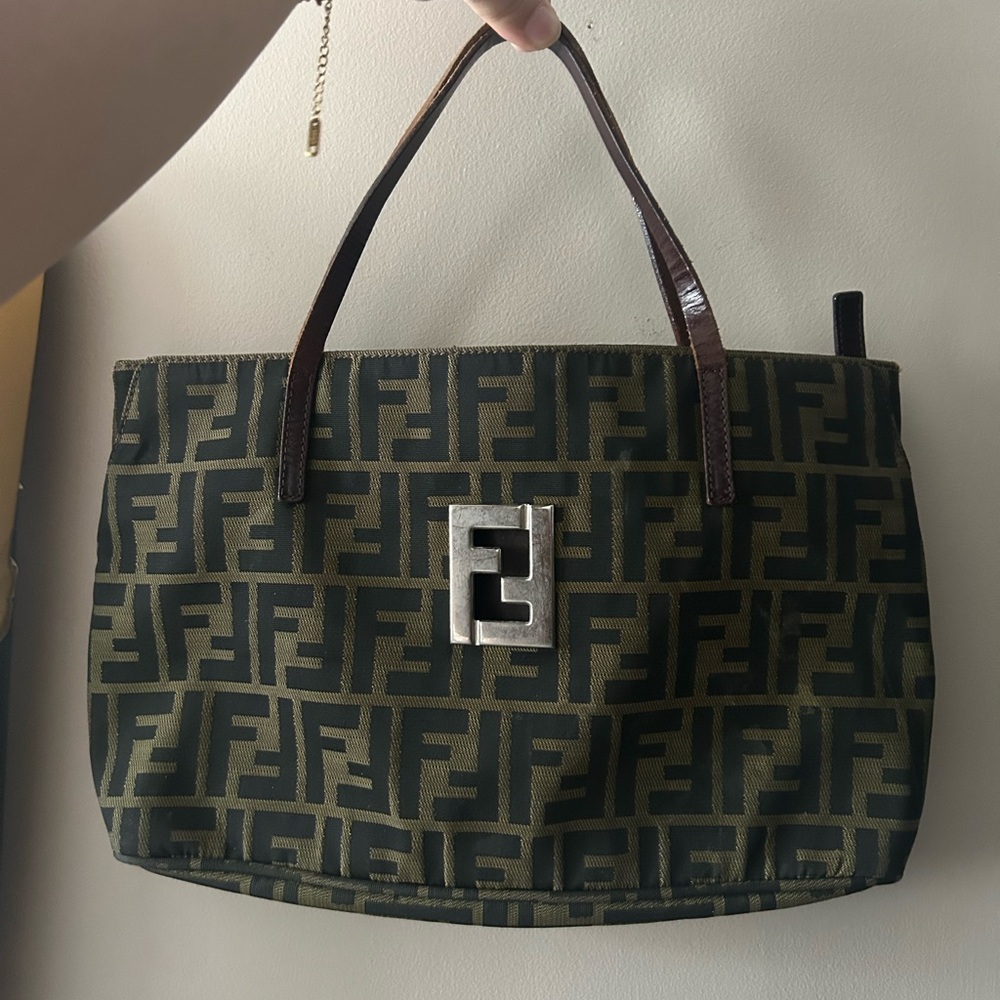 Fendi Zucca Bag